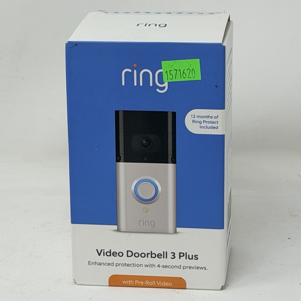 Ring Wireless Outdoor Video‎ Doorbell